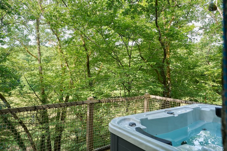 Hébergement AbracadaRoom : Cabane avec spa "Carrelet" - Image 5
