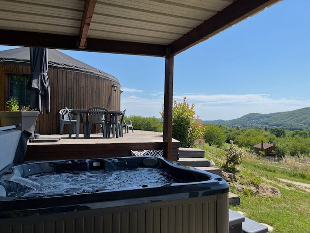 Cabane Spa Rêve en Périgord à Saint-Vincent-De-Cosse (5)