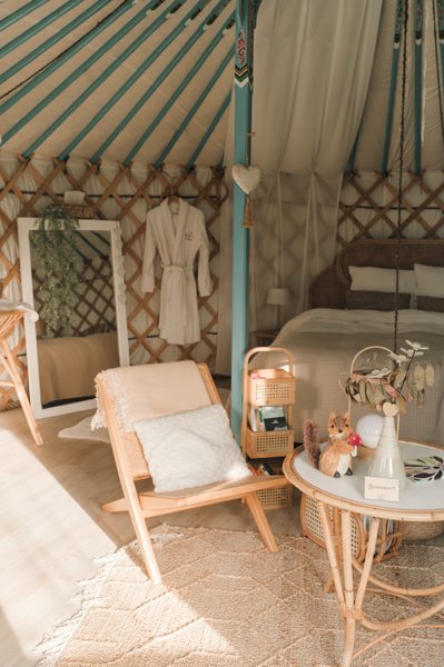 Hébergement AbracadaRoom : La Yourte  Moroodol et son bain nordique - Image 8