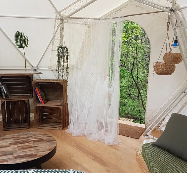 Hébergement AbracadaRoom : Le Dôme de la forêt - Image 2