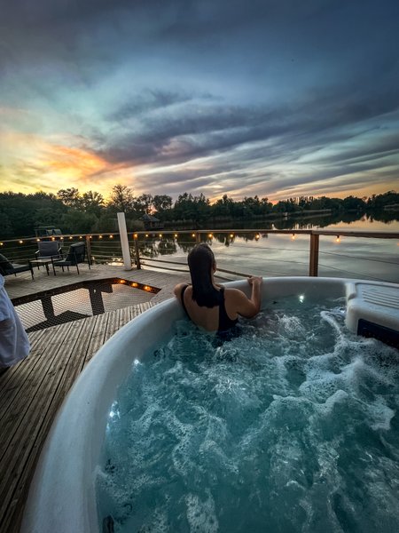 Hébergement AbracadaRoom : Cabane Spa  Design 6 pers - Image 3