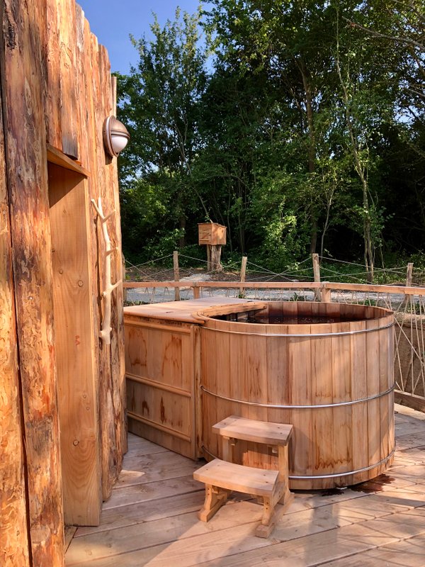 Cabane Spa Douce Nuit à St-Léger-Aux-Bois (8)