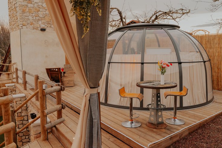 Hébergement AbracadaRoom : Vignabulle & Spa & Sauna - Image 38