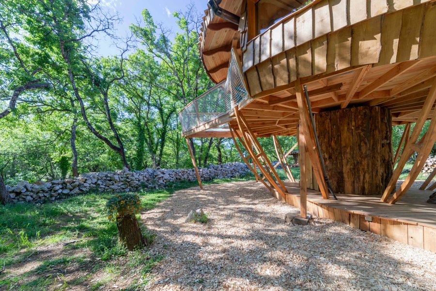 Hébergement AbracadaRoom : Cabane perchée l'Envol du Phénix - Image 31