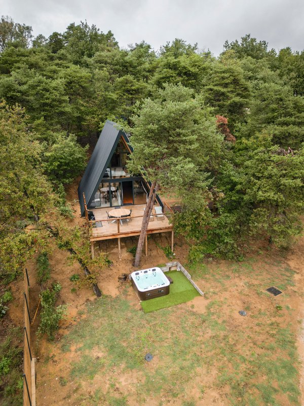 Chalet  VercoréA SPA Privatif, Domaine CollinéA en Drôme Des Collines à Bathernay (29)