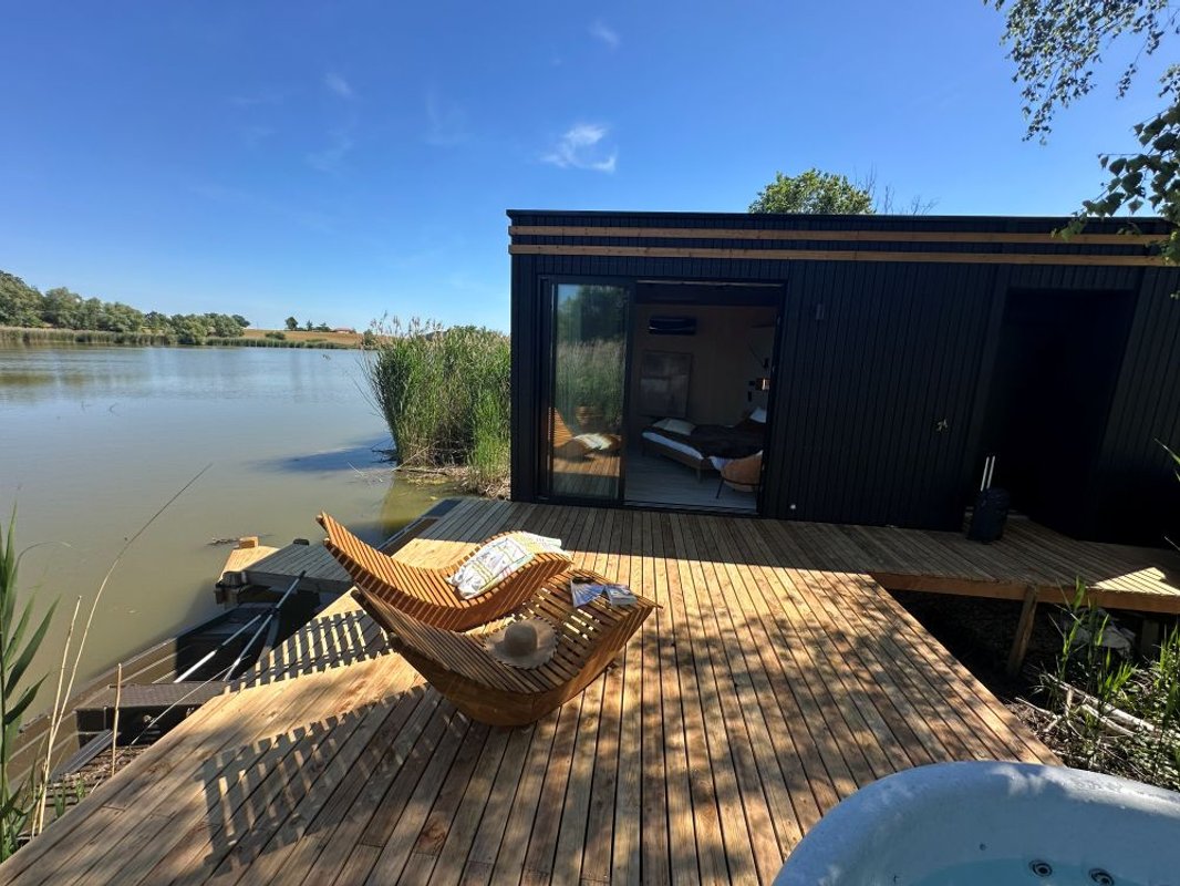 Cabane Spa Loggy à Bâgé-Dommartin (1)