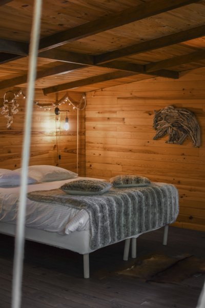 Hébergement AbracadaRoom : Cabane Spa "Cinq Éléments" - Image 9