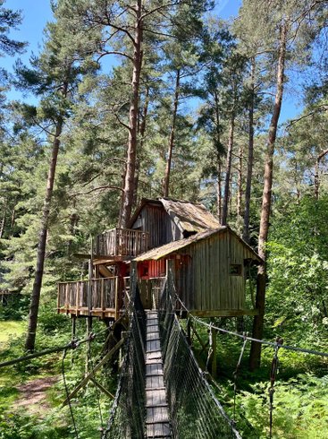 Hébergement AbracadaRoom : Cabane perchée Cosy Famille - Image 3
