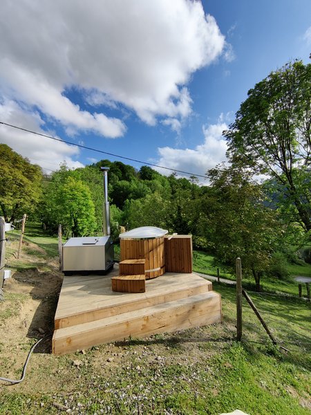 Hébergement AbracadaRoom : La Bulle Transparente - Image 12