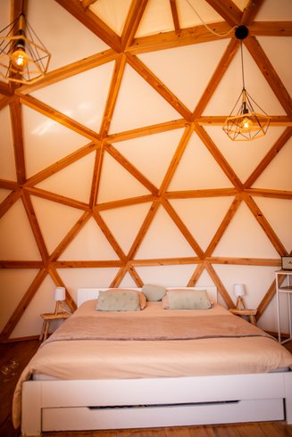 Hébergement AbracadaRoom : Lavan'dôme & baignoire balnéo - Image 13