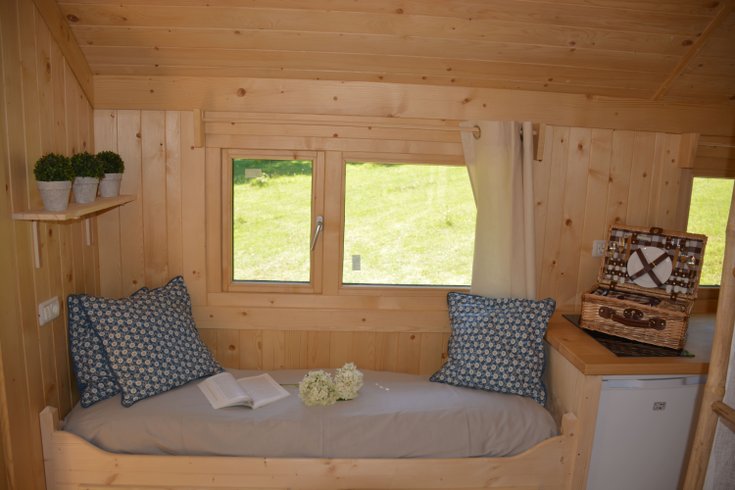 Hébergement AbracadaRoom : Tiny House la Pradela et son Spa privé - Image 5