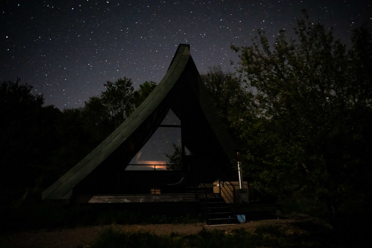 Etno : ecolodge de luxe en pleine nature avec vue et bain nordique à Massingy-Lès-Vitteaux (10)
