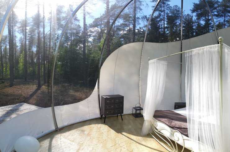 Hébergement AbracadaRoom : Bulle Suite des Etoiles - Image 8