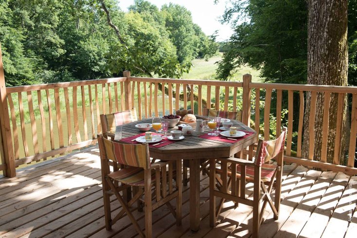 Hébergement AbracadaRoom : La Cabane de l'Etang & Spa - Image 15