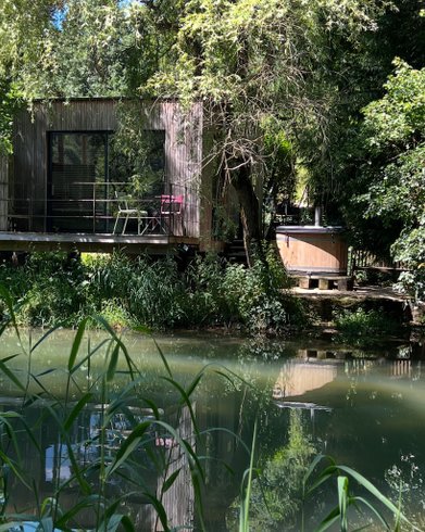 Hébergement AbracadaRoom : La Cabane Spa du Pont de l'Ignon - Image 4