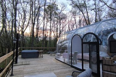 Dôme des Bois de Morphée & spa à Escamps (1)
