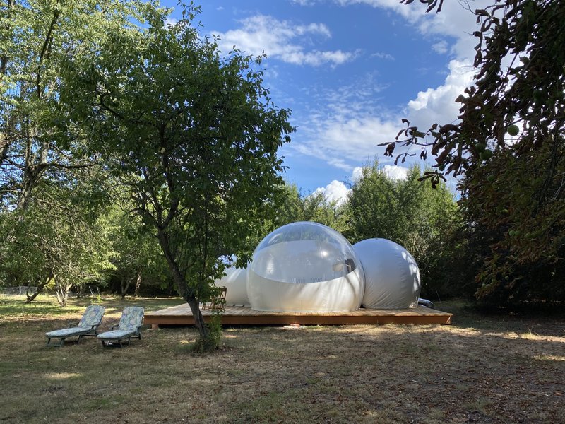 Hébergement AbracadaRoom : Bulle du Séquoia - Image 1