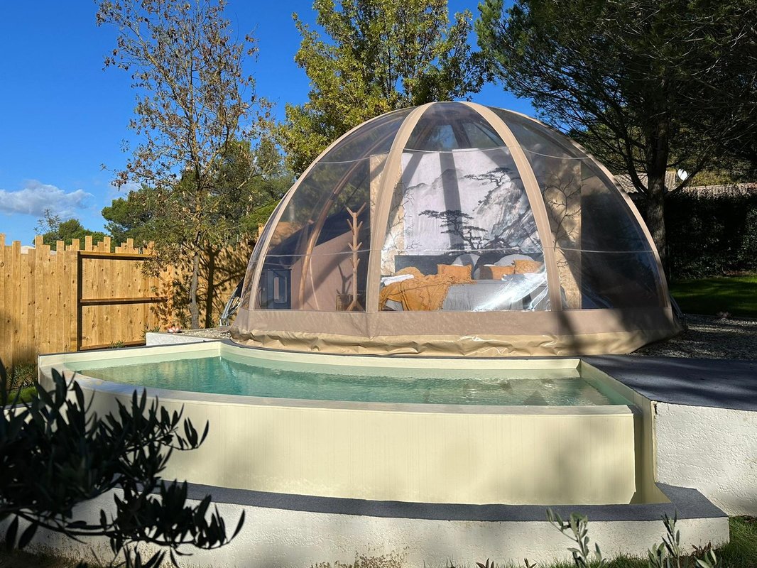 "F"anny - Wigwam, piscine & spa à Malves En Minervois (31)