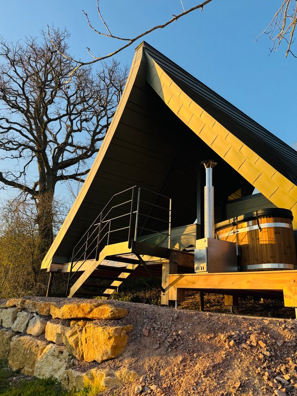 Becos : ecolodge de luxe en pleine nature avec vue et bain nordique à Massingy-Lès-Vitteaux (2)