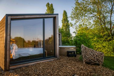 Cabane Spa Bois Flotté à Bâgé-Dommartin (3)