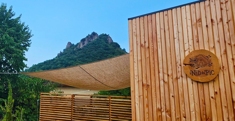 Hébergement AbracadaRoom : La Cabane du Nid du Pic - Image 2