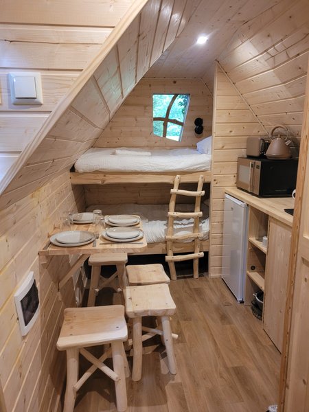 Hébergement AbracadaRoom : La Cabane Magique N°2 - Image 13
