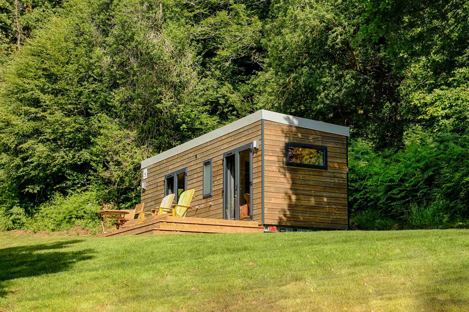 Hébergement UnicStay : Tiny house Tilleul à Persquen