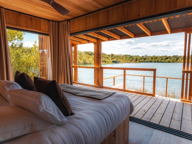 Hébergement AbracadaRoom : Cabane Spa Azur - Image 5