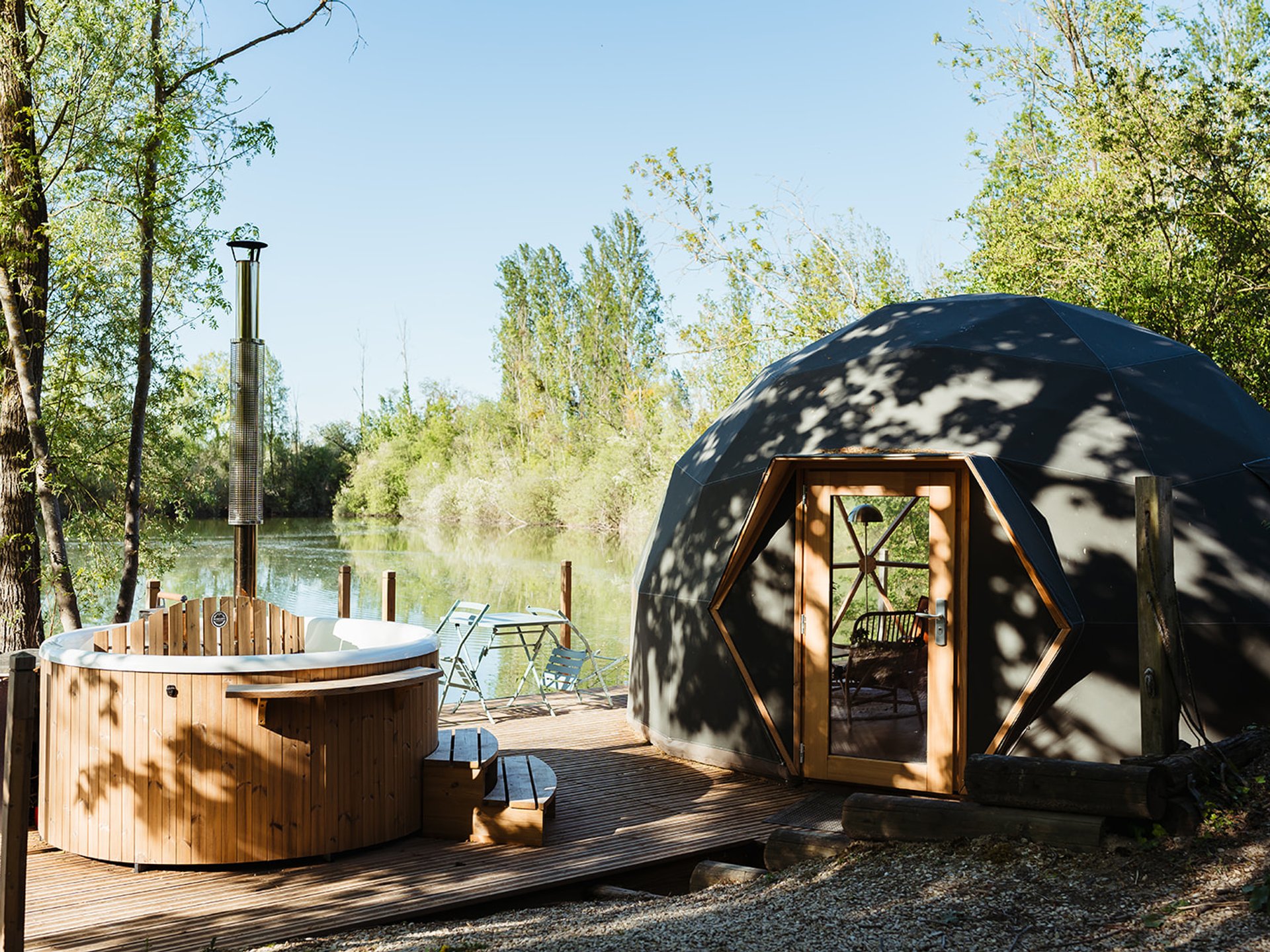 Dôme Cocooning  avec bain nordique