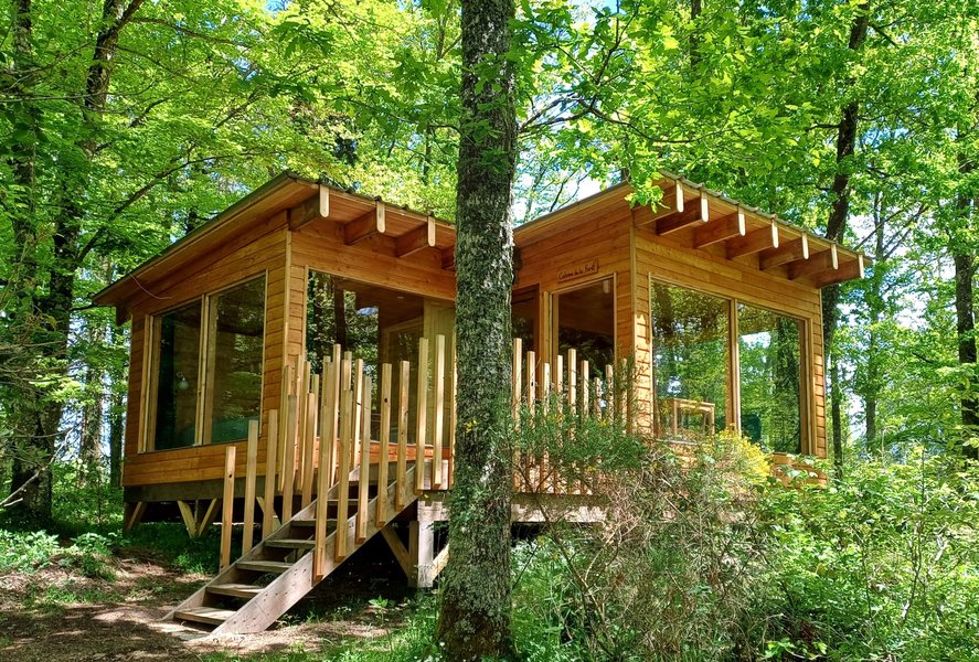 Hébergement AbracadaRoom : Cabane de la Forêt au bord d'un lac - Image 1