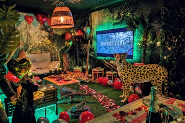 Nuit insolite avec Spa, sauna et jardin privatifs immersion en AMAZONIE à Le Passage D'agen (2)