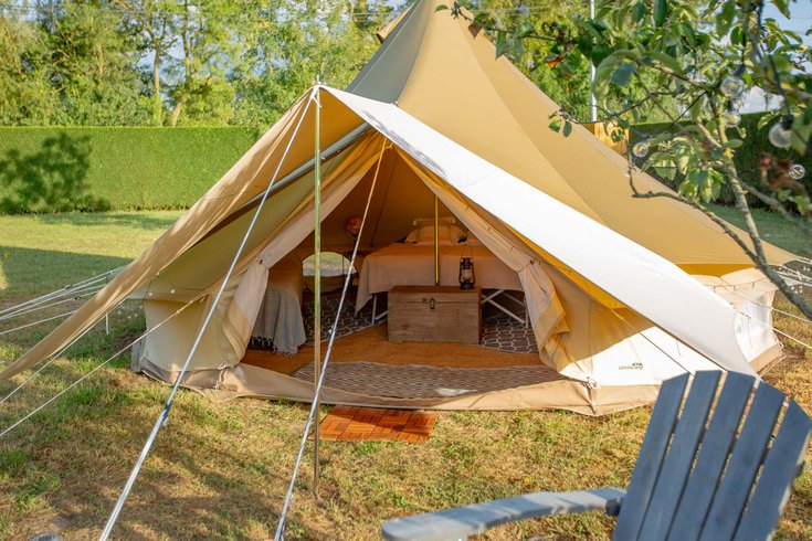 Hébergement AbracadaRoom : Le Glamping de Russé - Image 2