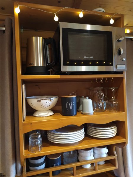 Hébergement AbracadaRoom : La roulotte "Sous le soleil" - Image 15