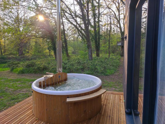 Hébergement AbracadaRoom : Cabane, spa et nature - Image 2