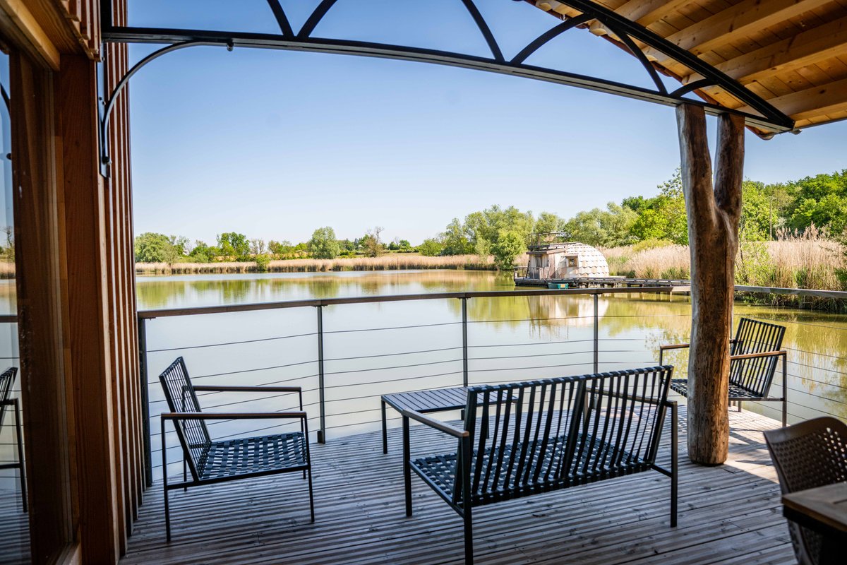 Cabane Spa Végétale 5 pers à Bâgé-Dommartin (11)