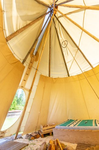Domaine AbracadaRoom : Les Tipis du Bonheur de Vivre - Image 9