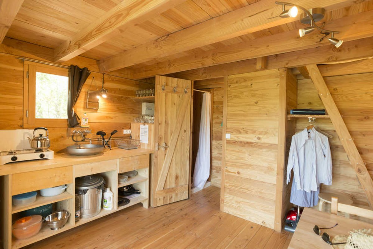 Cahutte I Dieulefit à Dieulefit (12)