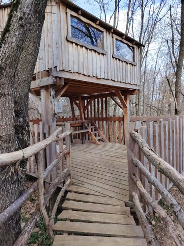 Hébergement AbracadaRoom : Tiny Pony – Dormir au milieu des chevaux jusqu' à 5 personnes - Image 3