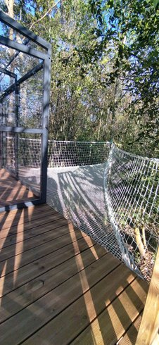 Hébergement AbracadaRoom : La Bulle des bois & spa privatisable - Image 6