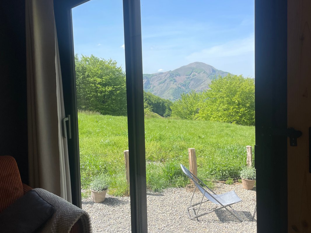 Cabane Etxe ttipia avec vue panoramique à Banca (20)