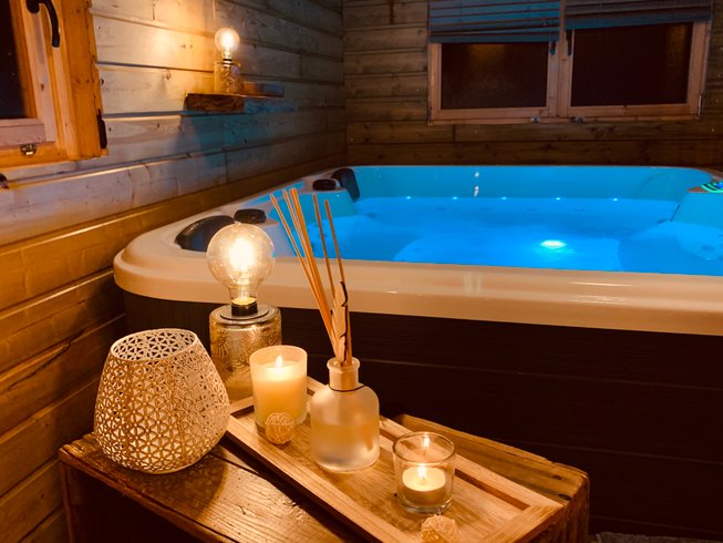 Hébergement AbracadaRoom : Chalet  Charme et Spa - Image 2