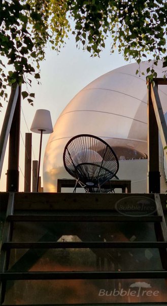 Hébergement AbracadaRoom : Bulle Yin Yang  & balnéo avec planche dînatoire et petit-déjeuner - Image 5