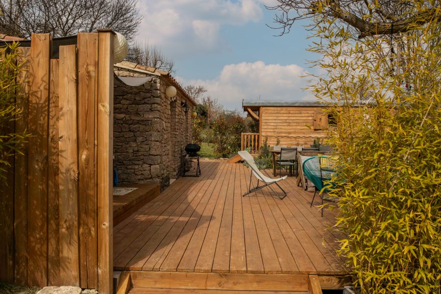 Hébergement AbracadaRoom : Roulotte la Clé du Luberon & SPA - Image 22