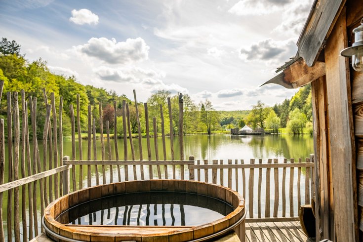 Hébergement AbracadaRoom : Cabane flottante Spa - Martin pêcheur - Image 31