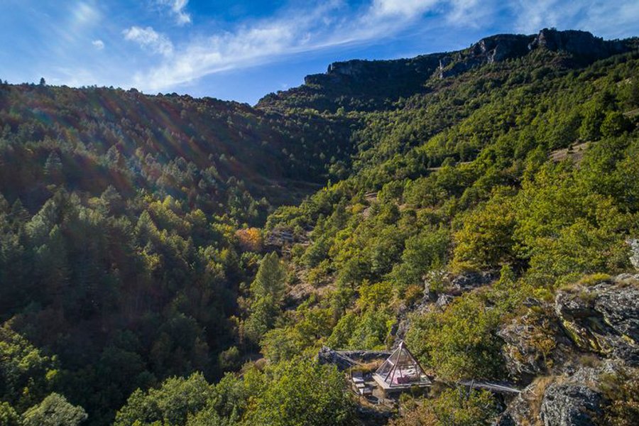 La Pyramide de l'Aigle au sommet — photo 2
