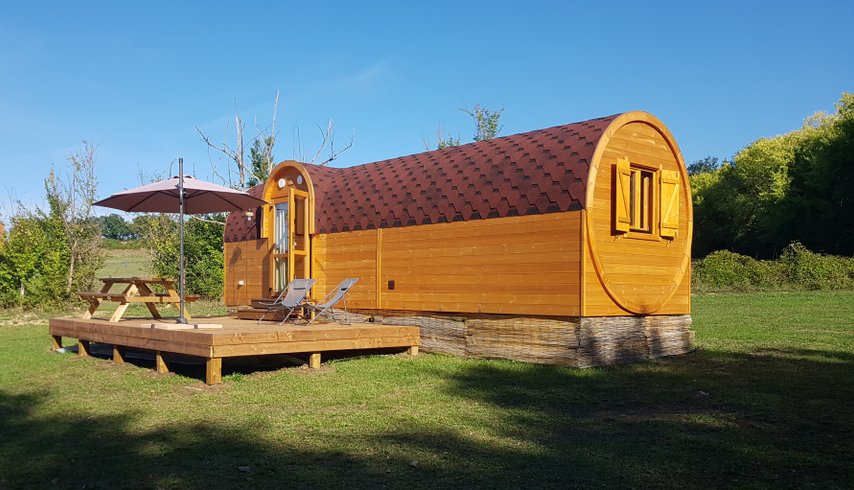 Hébergement AbracadaRoom : Tiny House Magnaut - Image 1