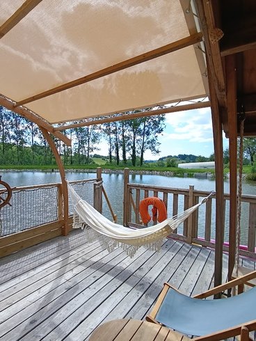 Hébergement AbracadaRoom : Cabane du Martin Pêcheur - Image 4