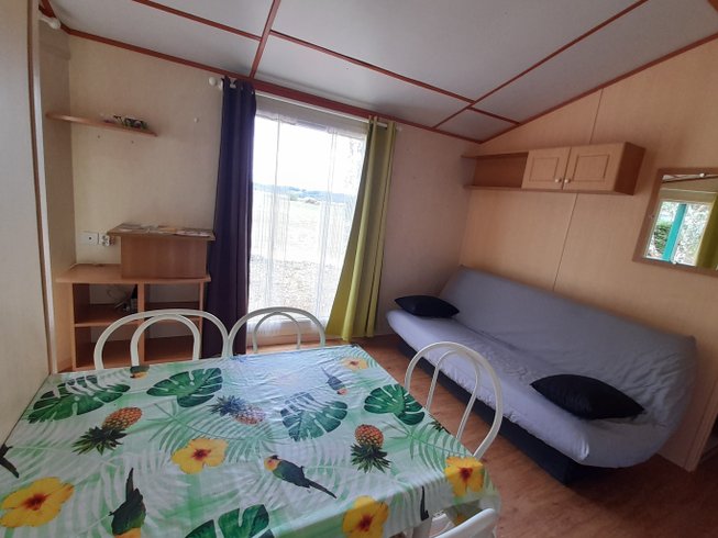 Hébergement AbracadaRoom : Chalet Nature & Bois con vistas al campo - Image 12