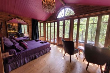 Cabane d'Oniria & Spa à Palaja (4)