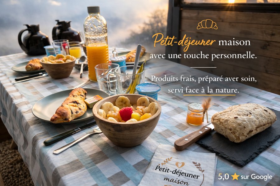 Hébergement AbracadaRoom : Yourte meloa avec jacuzzi - Image 7